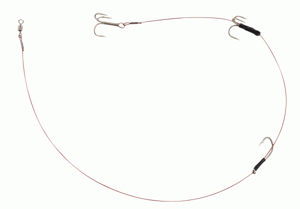 spro pike fighter adjustable dead bait rig